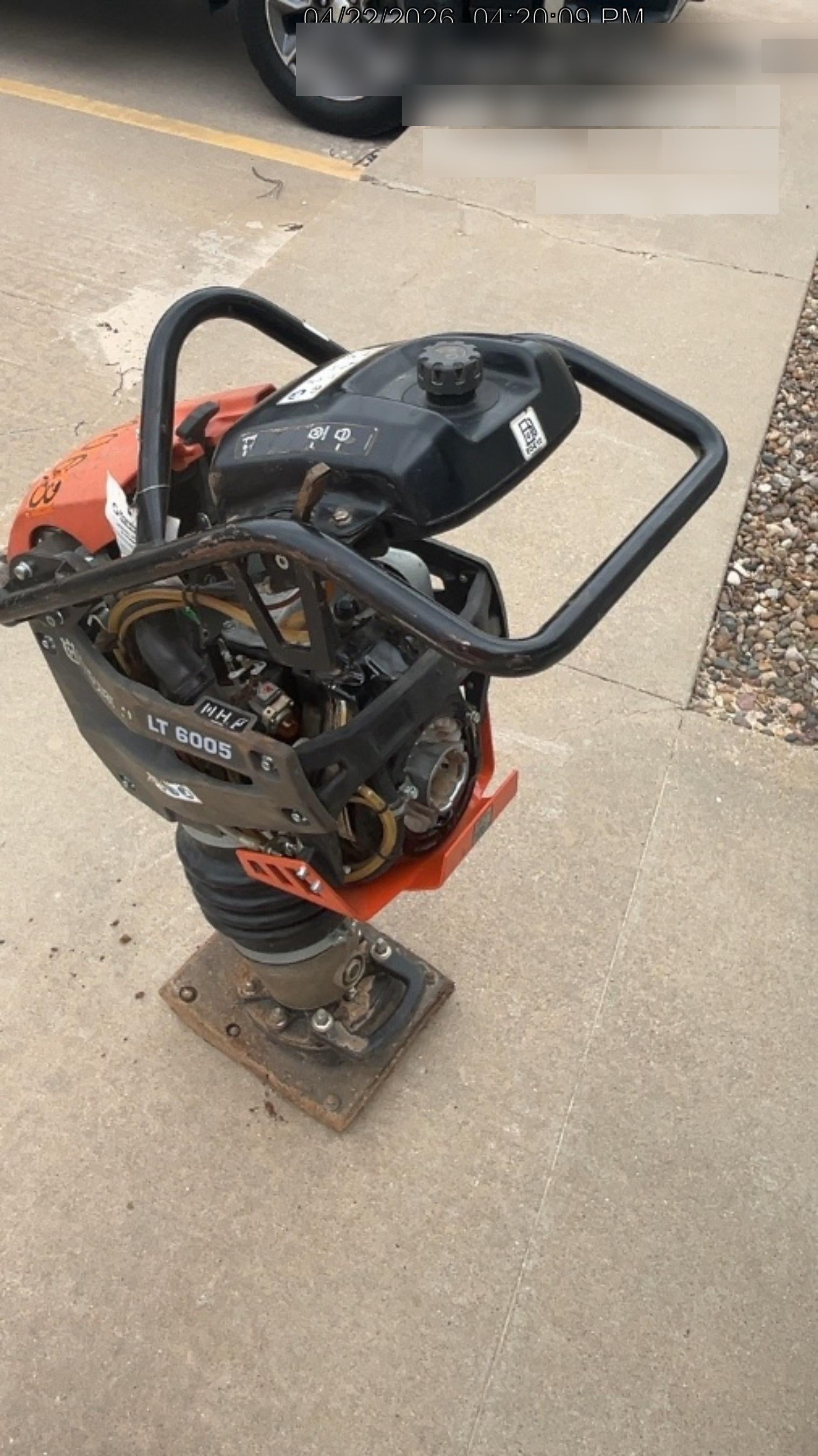 2025 HUSQVARNA LT6005