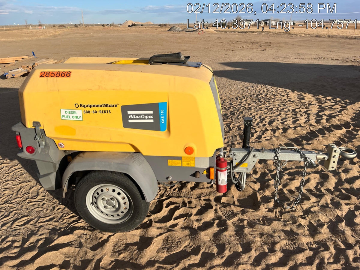 2022 ATLAS COPCO XAS 110