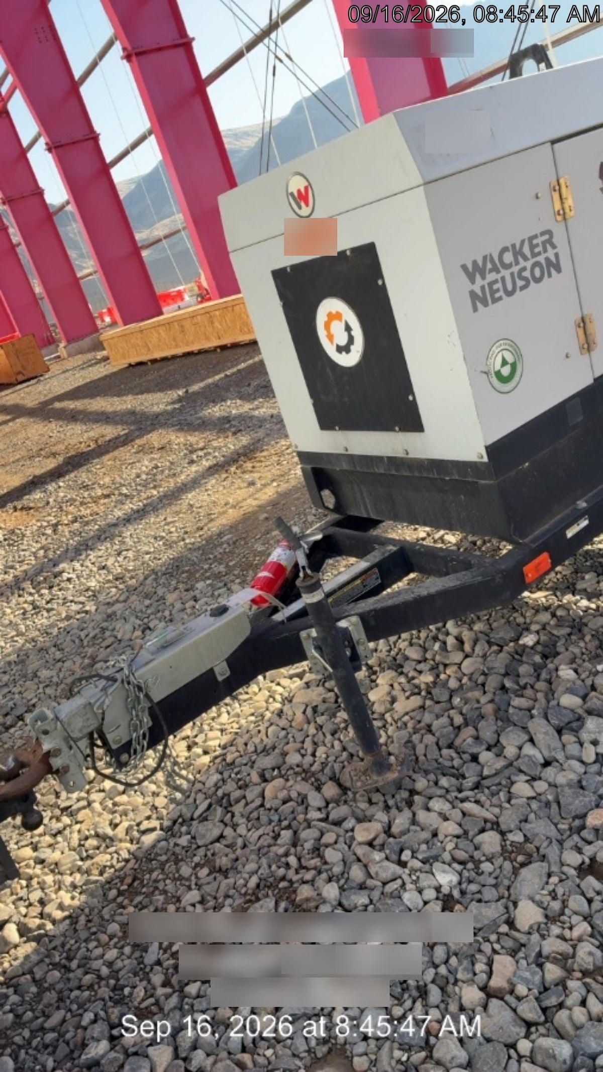 2019 WACKER NEUSON G25