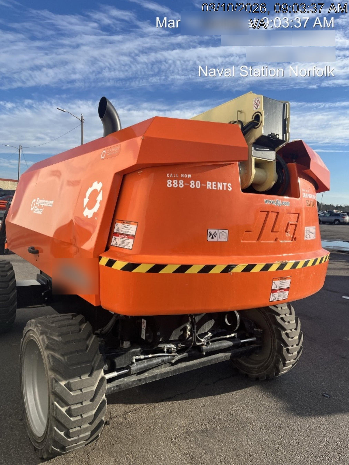 2025 JLG 660SJ