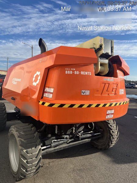 2025 JLG 660SJ