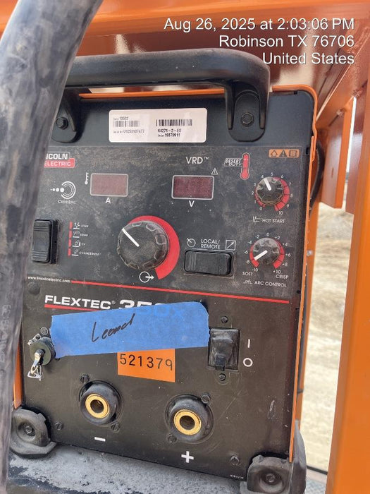 2025 LINCOLN ELECTRIC FLEXTEC 350X