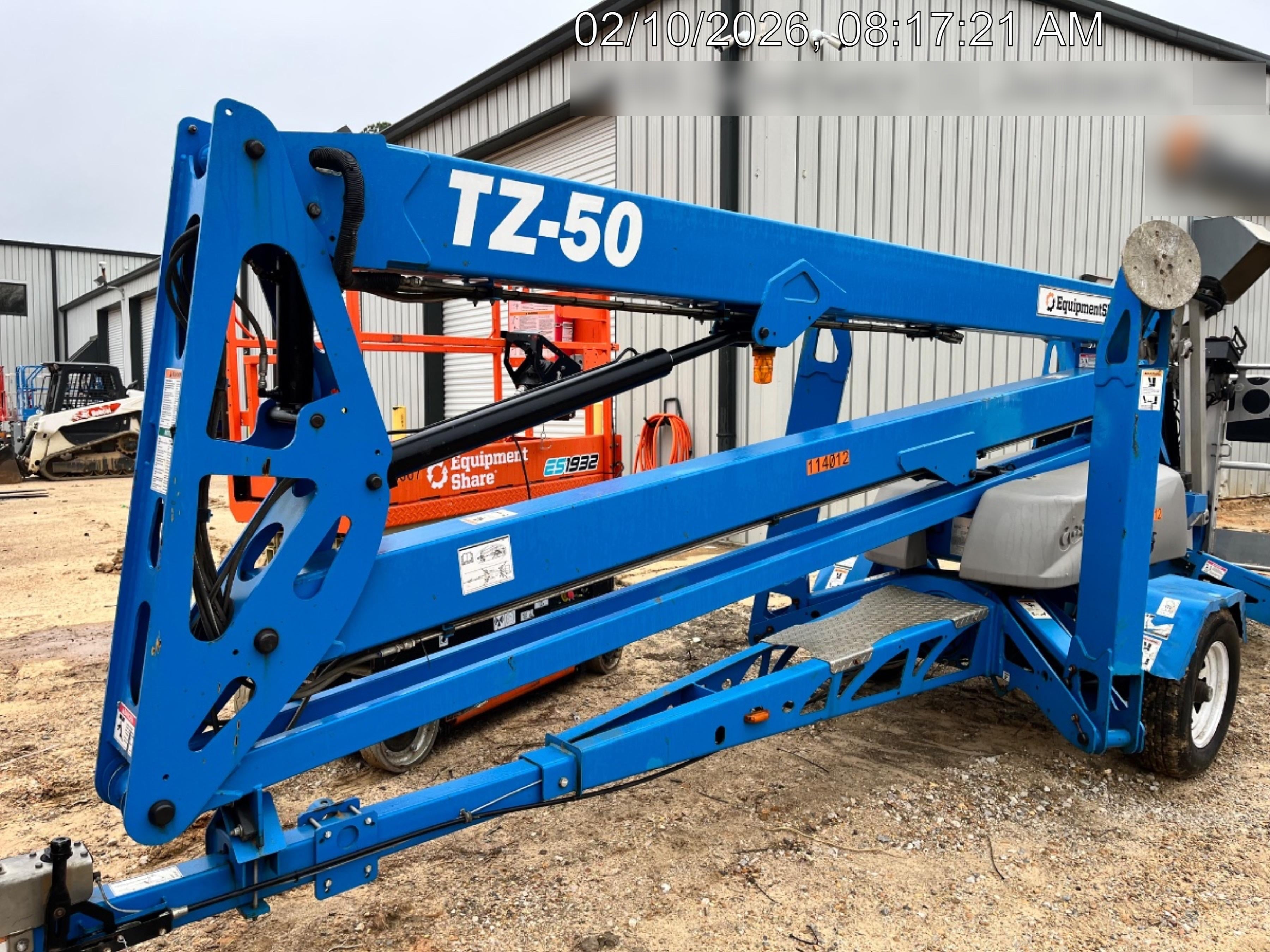 2020 GENIE TZ-50 Hybrid