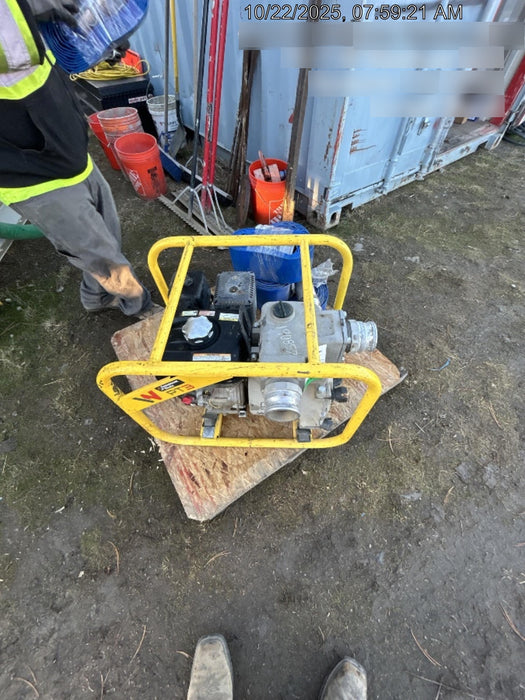 2021 WACKER NEUSON PT3A