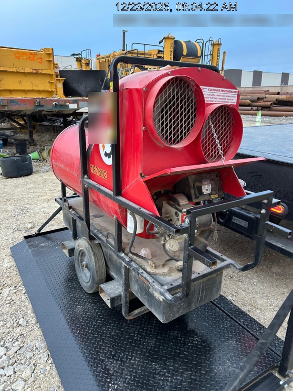 2021 CAMPO EB400D-RE1