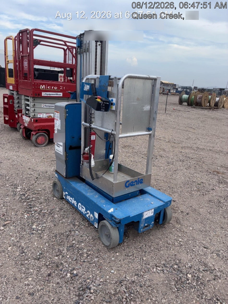 2019 GENIE GR-20