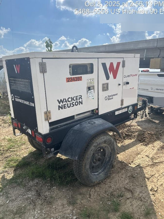 2022 WACKER NEUSON G25