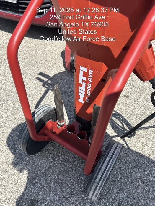 2025 HILTI TE 3000-AVR