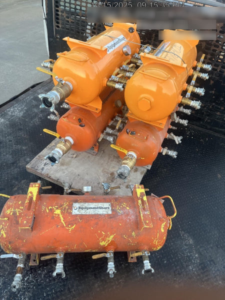 2025 MICHIGAN PNEUMATIC HV-15G-8P