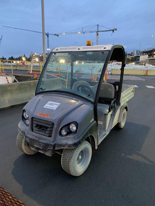 2020 Club Car CA500E Canopy, 48V Electric Drive System, 500 Amp Motor Controller, NM Tires