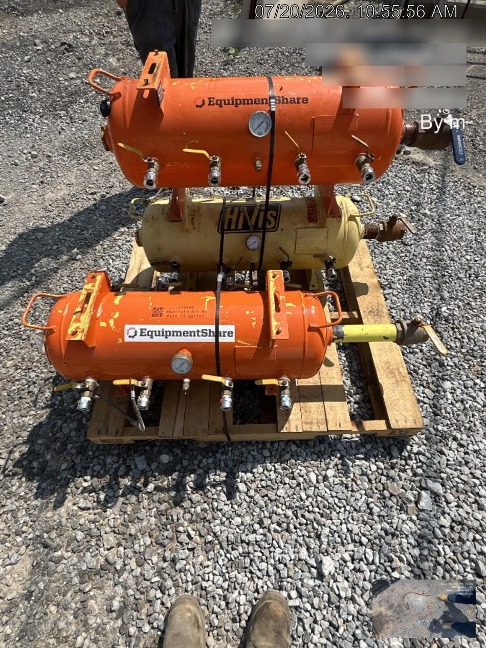 2021 MICHIGAN PNEUMATIC HV-15G-8P-ES