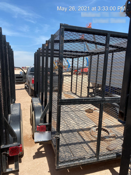 2019 CENTEX Trash Trailer