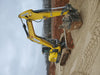 Wacker Neuson ET90 Cab, Long Dipperstick, Track, Bucket