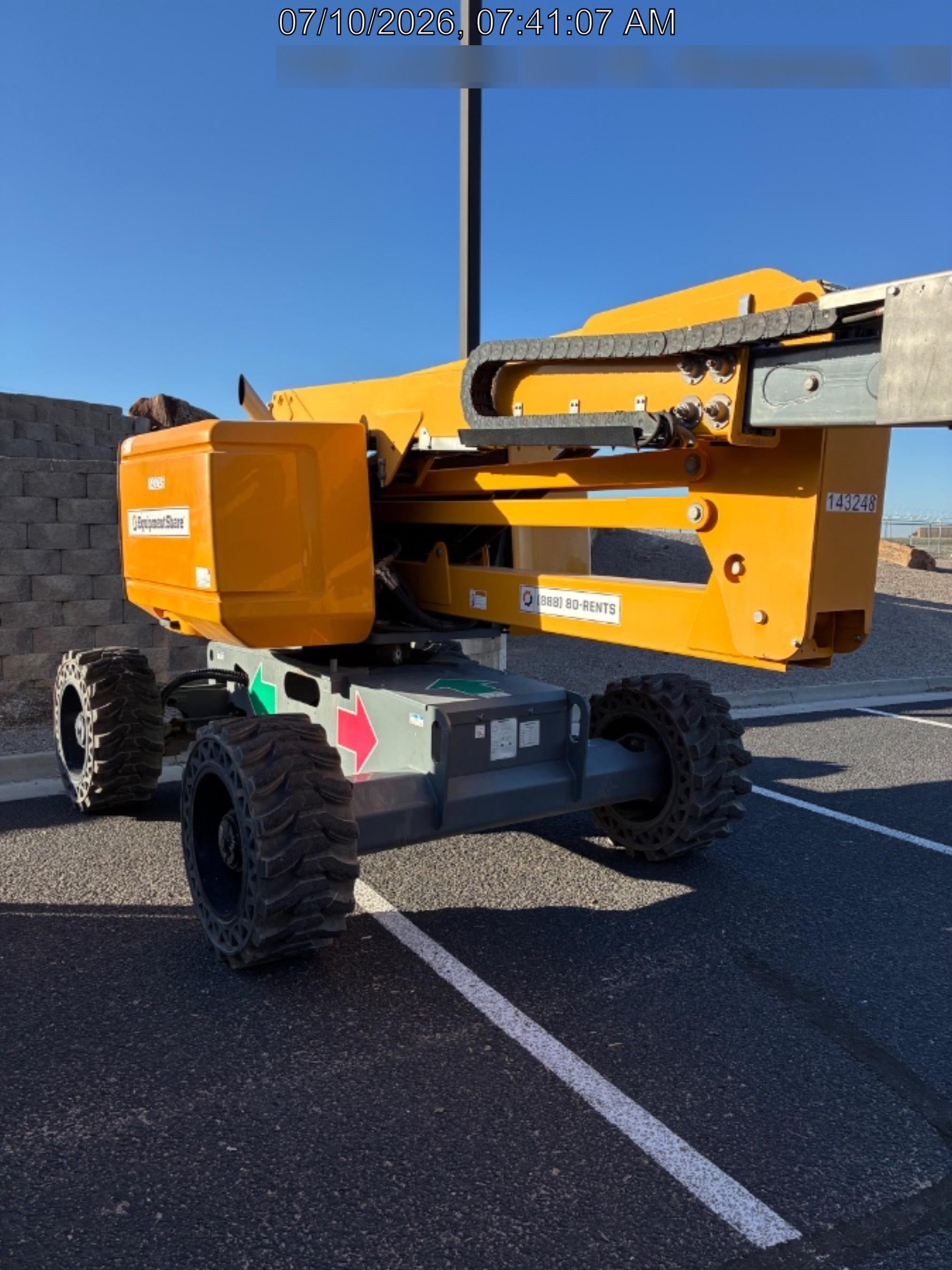 2021 HAULOTTE HA46RTJO