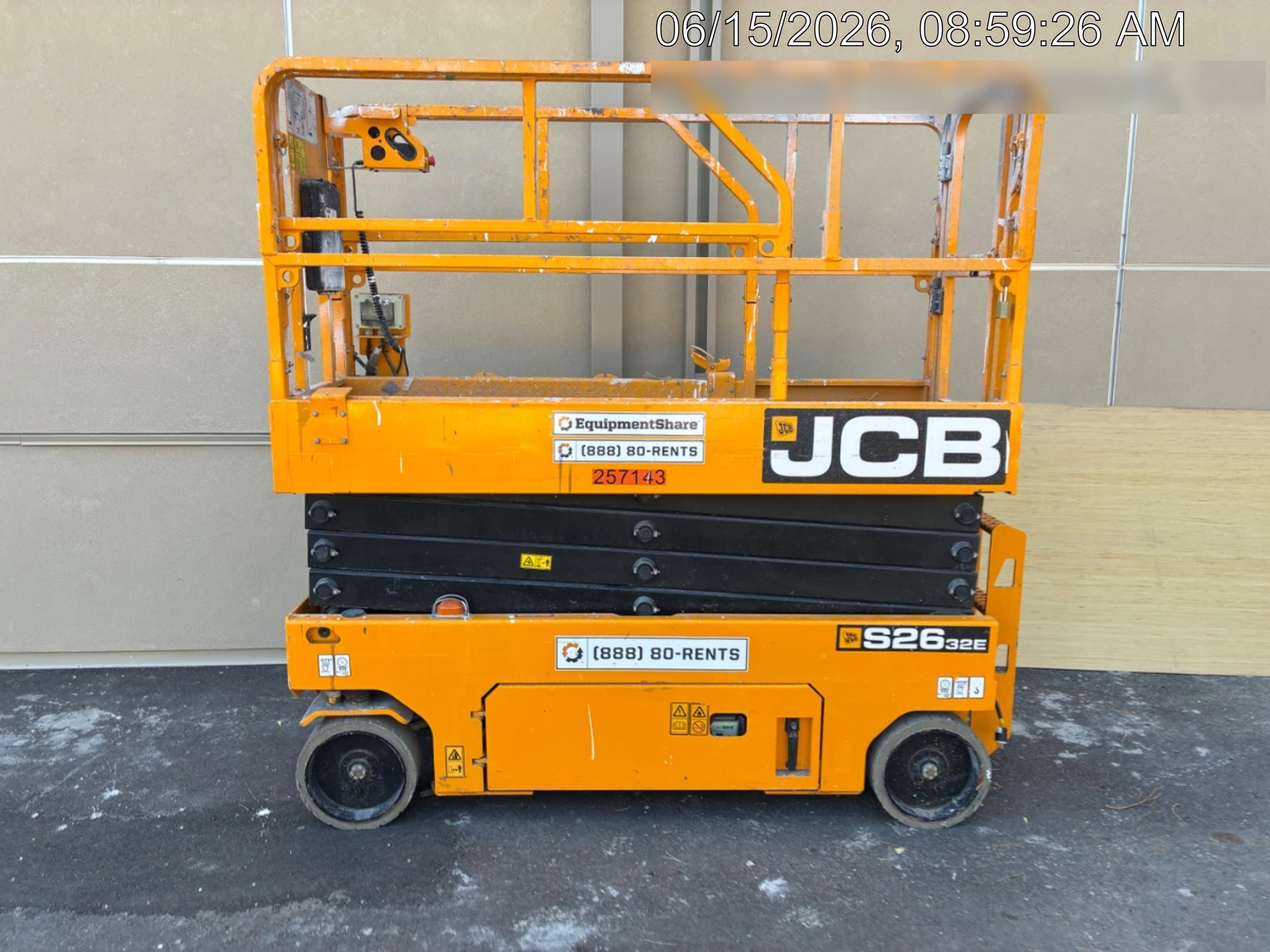 2022 JCB S2632E