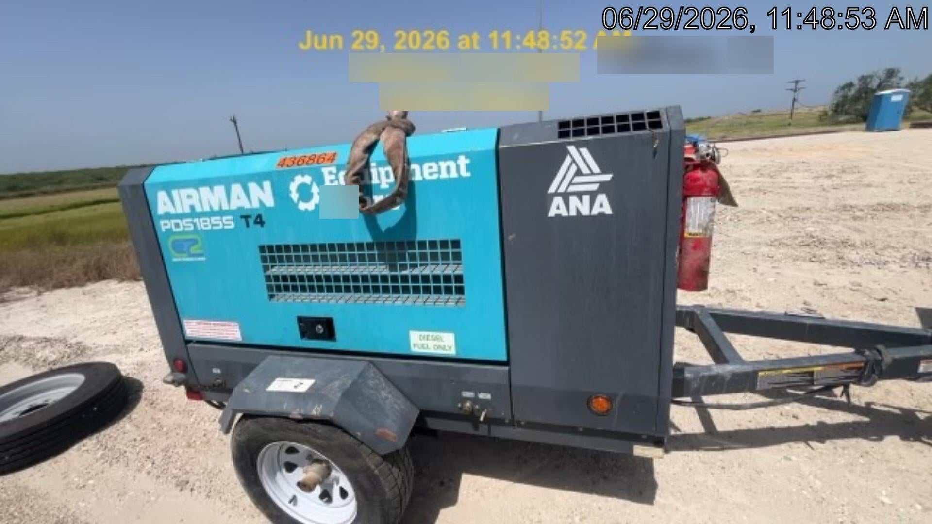 2024 AIRMAN PDS185S CWK