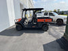 Kubota RTV-X1140W-H 4WD utility cart -LED strobe -Windshield tempered glass -Plastic canopy -Wire harness kit -Backup alarm