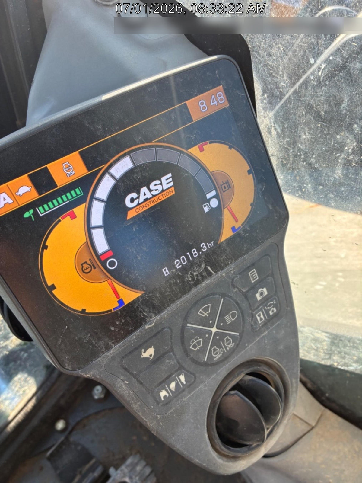2023 CASE CX80C