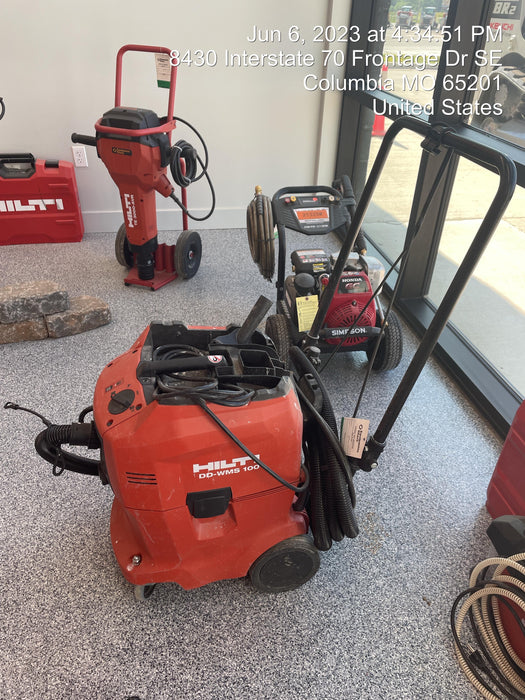 2020 HILTI DD-WMS 100