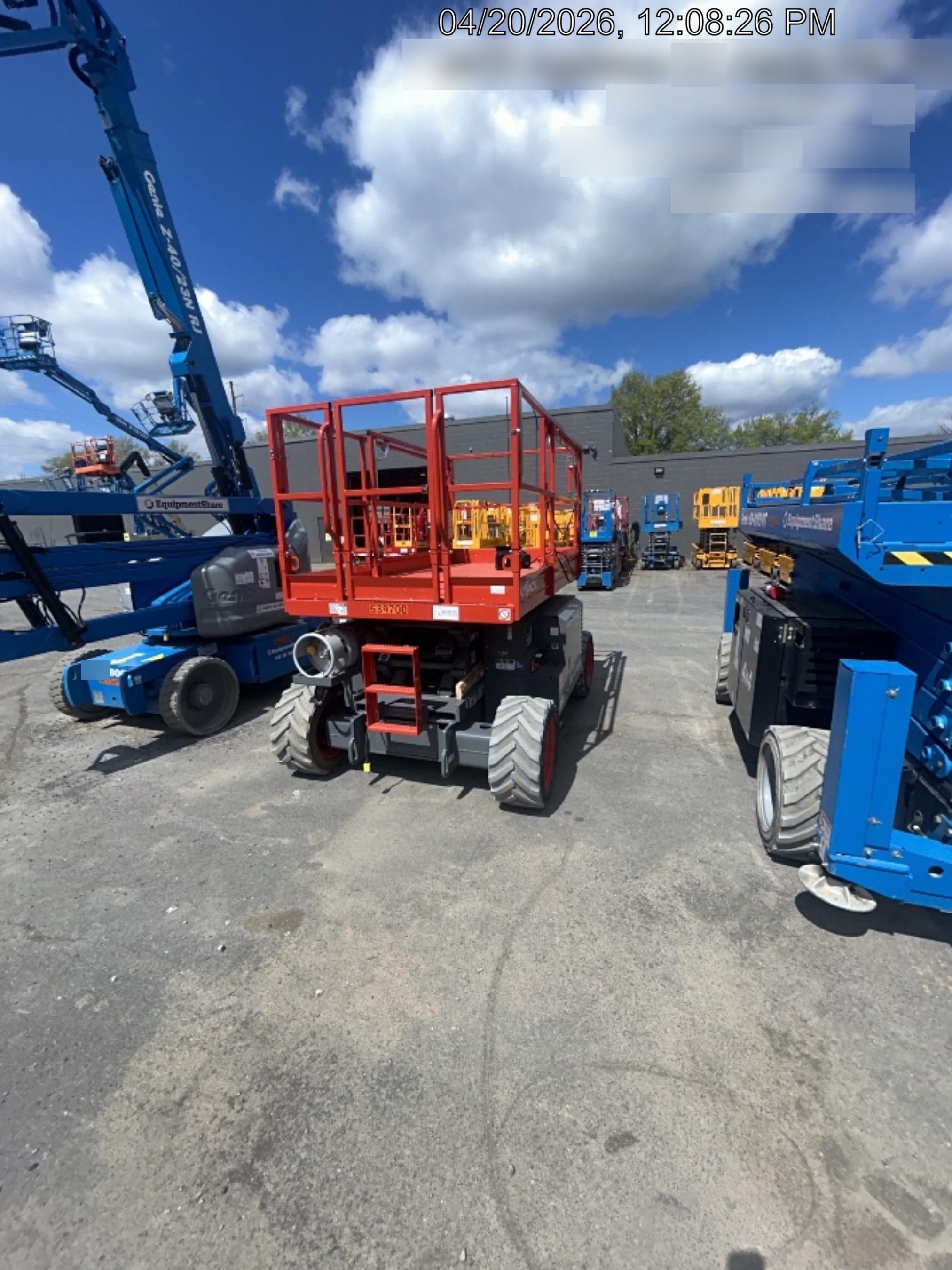 2025 SKYJACK SJ6826 RT