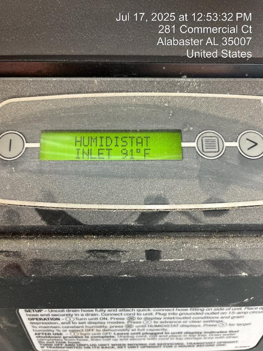 2020 DRI-EAZ LGR6000Li