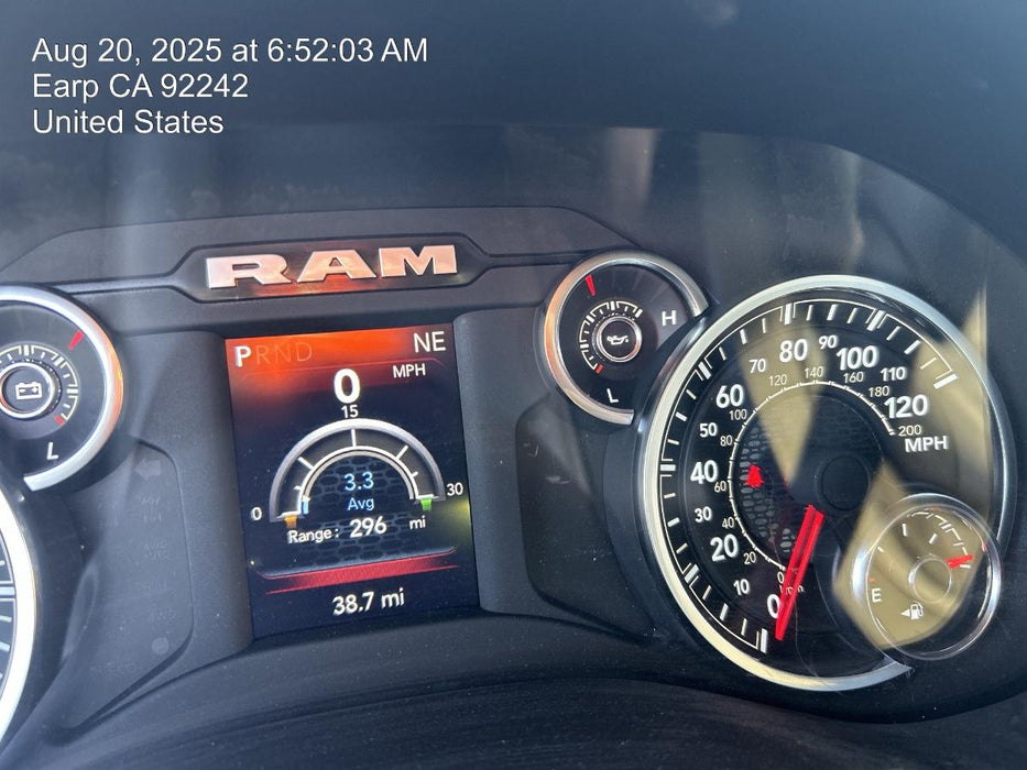 2024 RAM 3500 - Rental