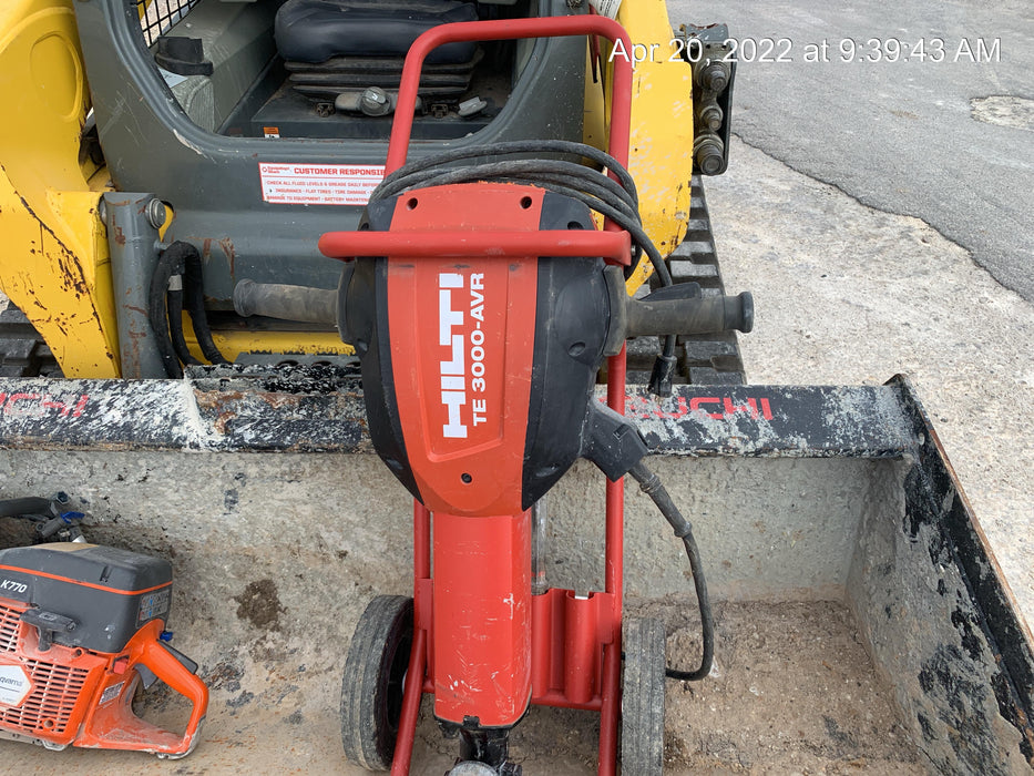 2021 HILTI TE 3000-AVR