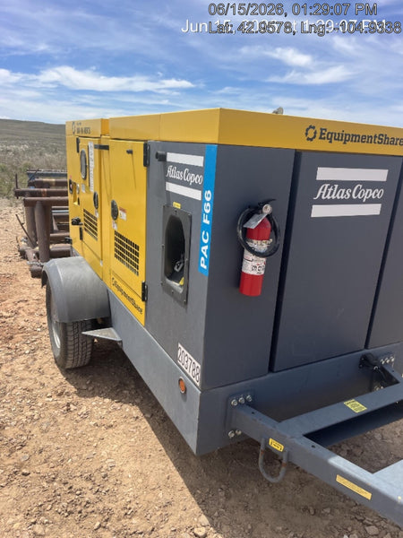 2022 ATLAS COPCO PAC F66 KD-S