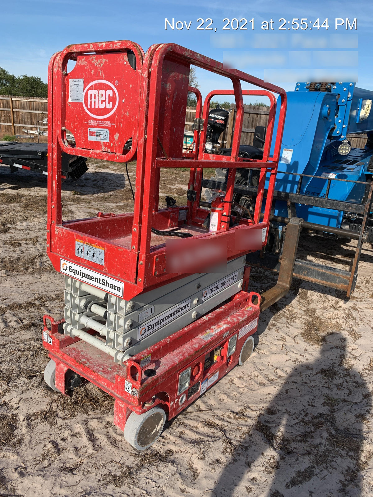 2019 MEC 1330SE Standard Options, MachineLink Keypad and Telematics