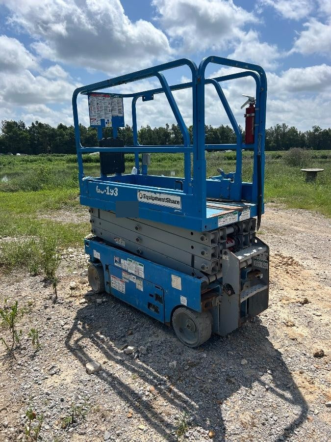 2020 Genie GS-1930 Fixed rails with chain entry gate - Pre A92.20