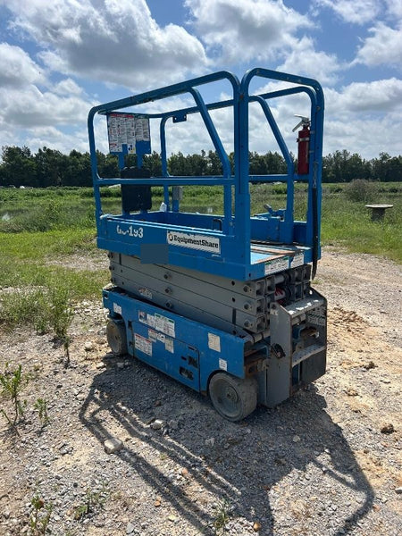 2020 Genie GS-1930 Fixed rails with chain entry gate - Pre A92.20