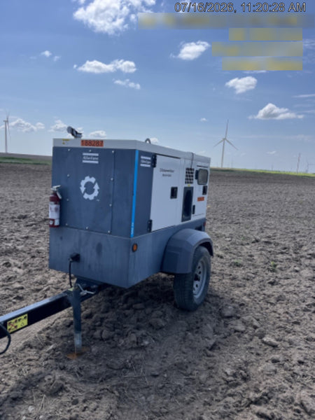 2021 ATLAS COPCO QAS25 CWK