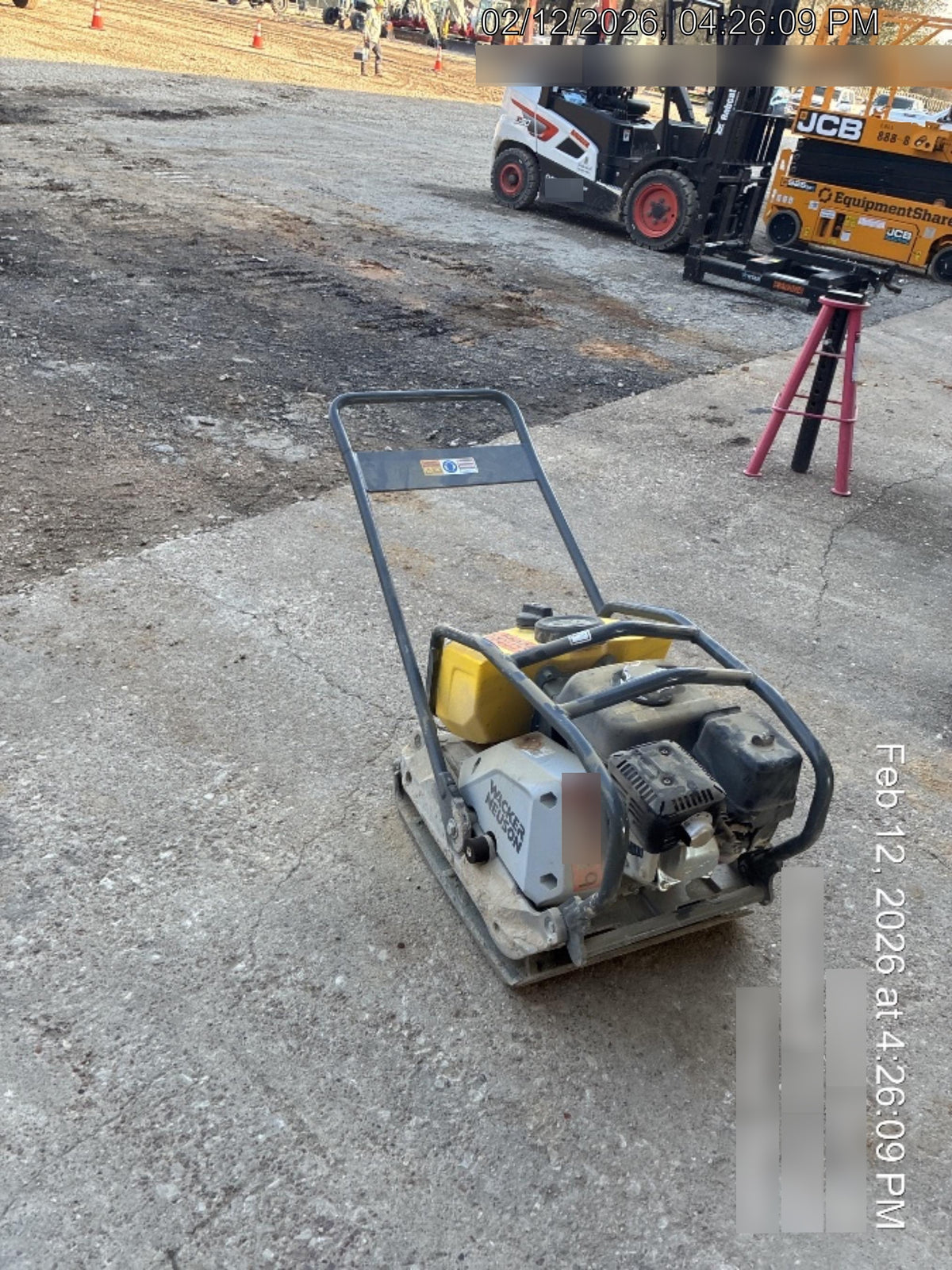 2025 WACKER NEUSON WP1550AW