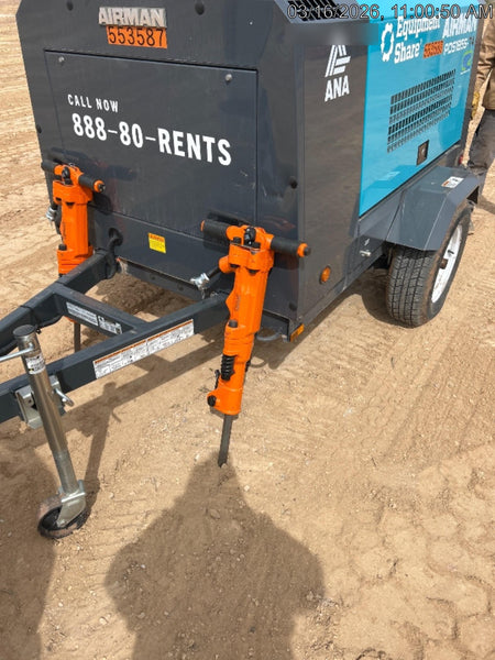 2025 MICHIGAN PNEUMATIC ES-TPB60-118-TRACKER