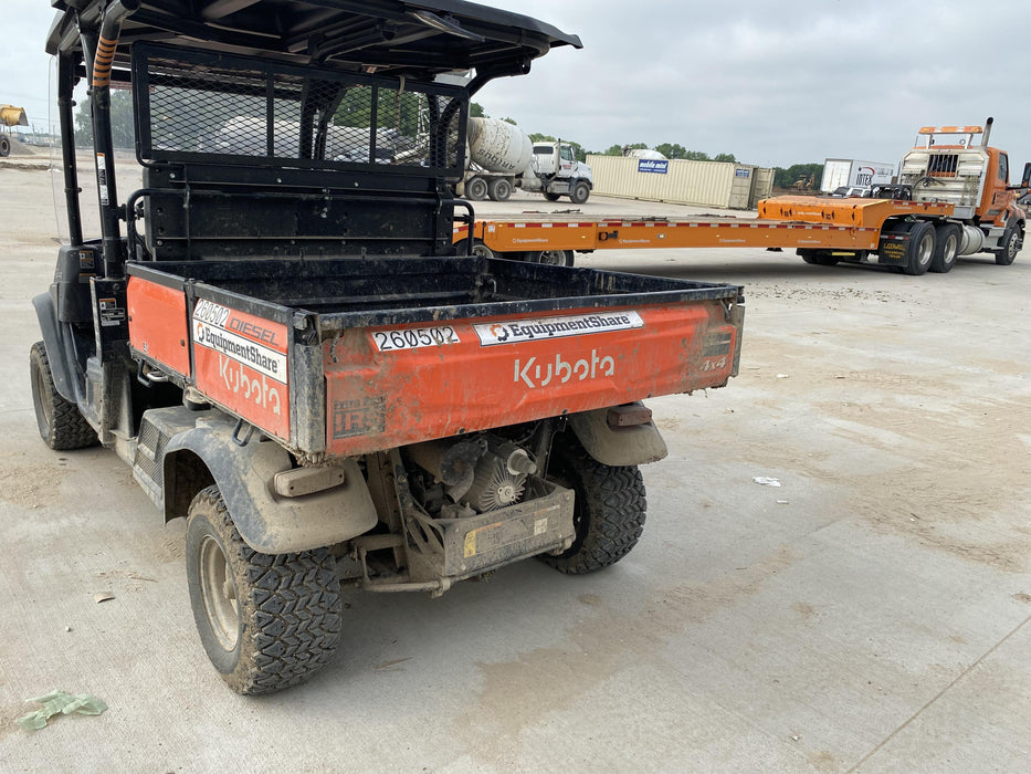 2022 KUBOTA RTV-X1140W-H (Canopy)