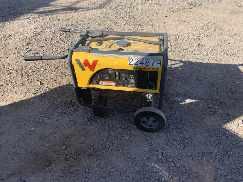 2022 WACKER NEUSON GP6600A