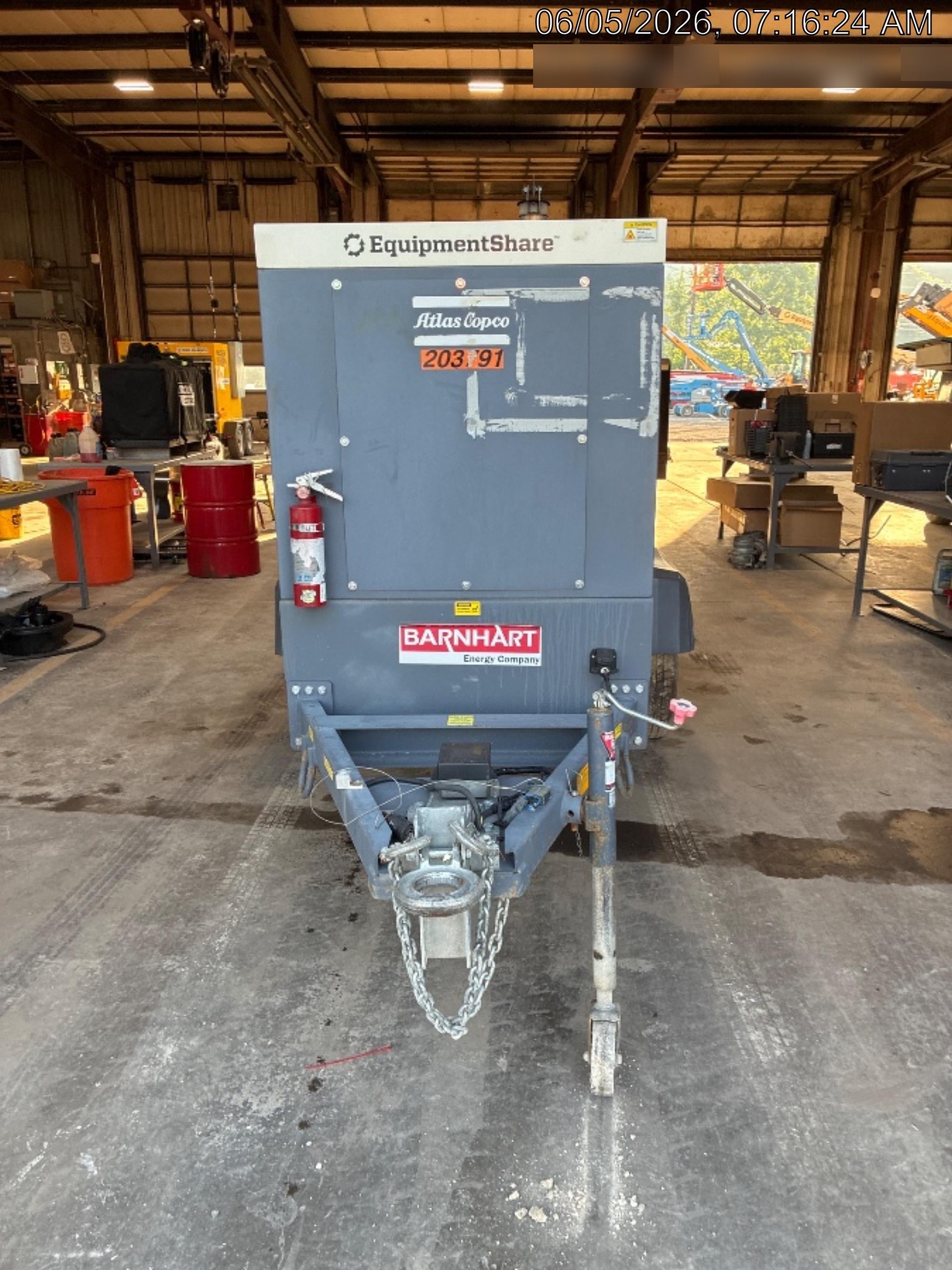 2022 ATLAS COPCO QAS 70