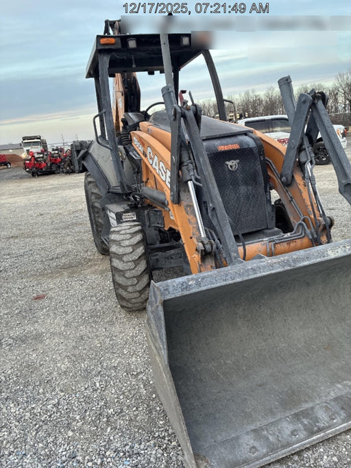 2020 Case 580N EP - Extendable Backhoe Canopy 4WD, Extendable Stick, Pilot Controls, 2 Way Hydraulics, Ride Control, TAG Manual QC