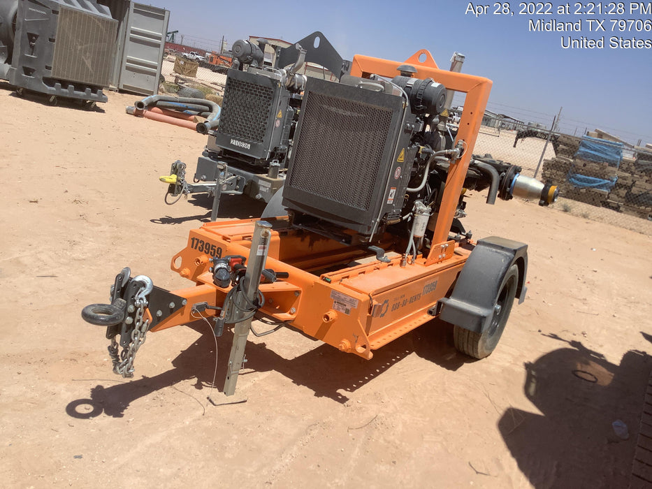 2022 PREMIER PUMP 6NNT-RP-TD2.9-T80