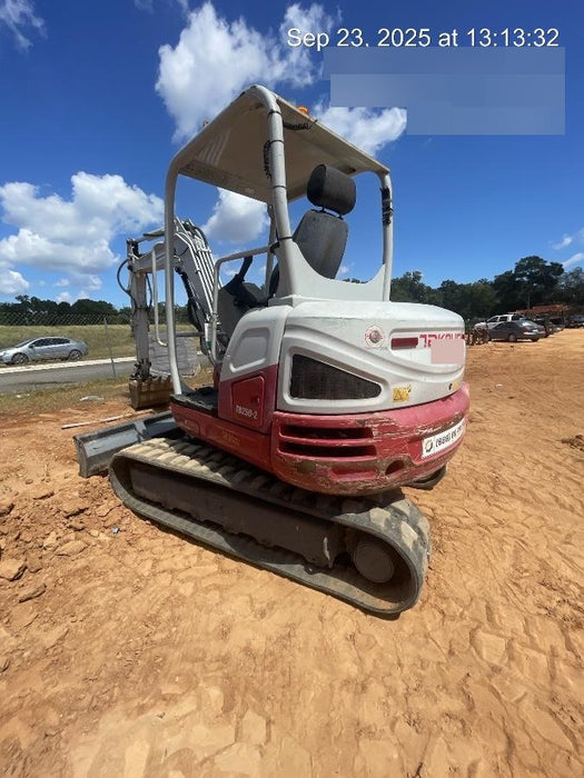 2020 TAKEUCHI TB250-2