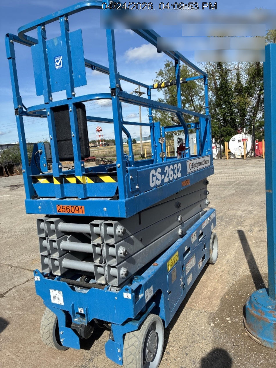 2022 GENIE GS-2632