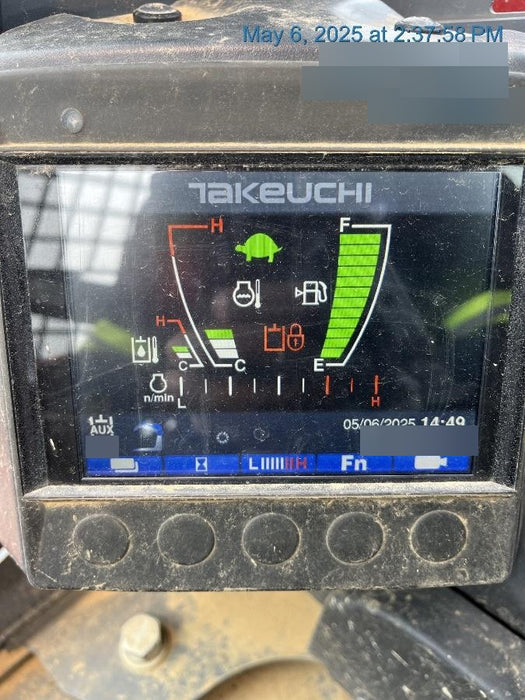 2022 TAKEUCHI TL8R2-R