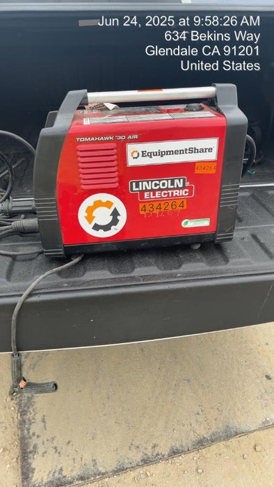 2024 LINCOLN ELECTRIC TOMAHAWK 30 AIR