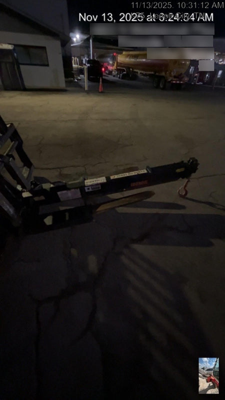 2020 STAR INDUSTRIES M1360B - Star JIB Boom