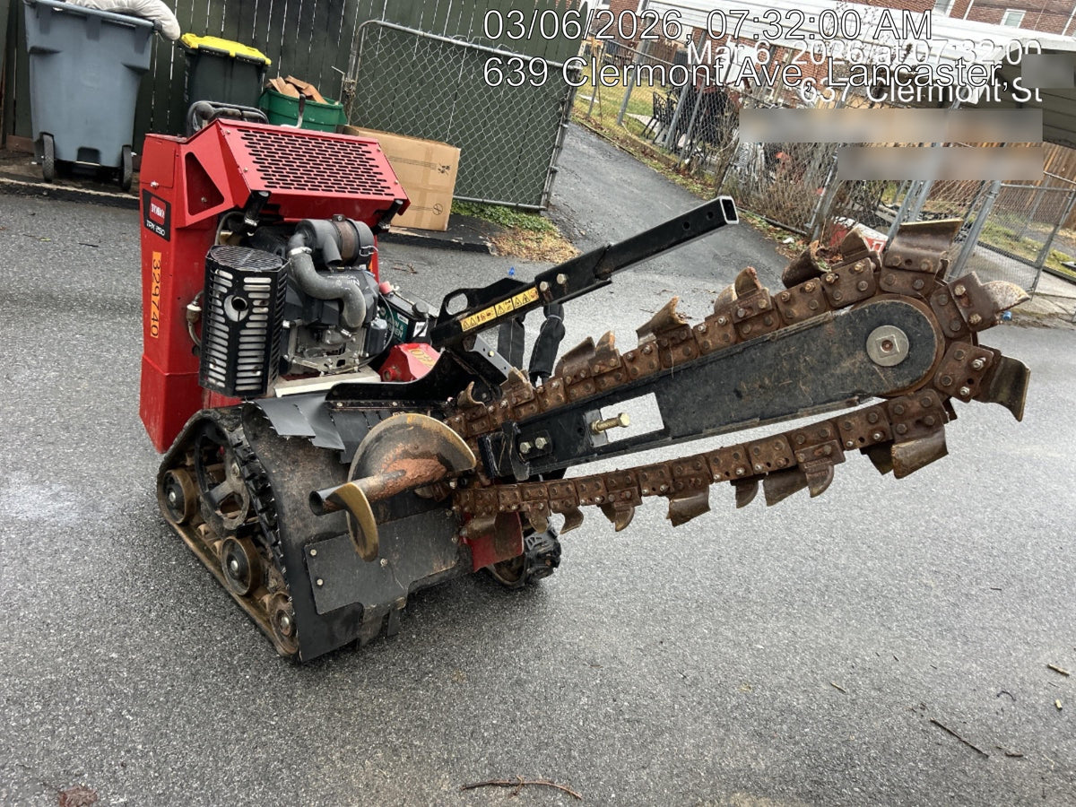 2023 TORO TRX-250