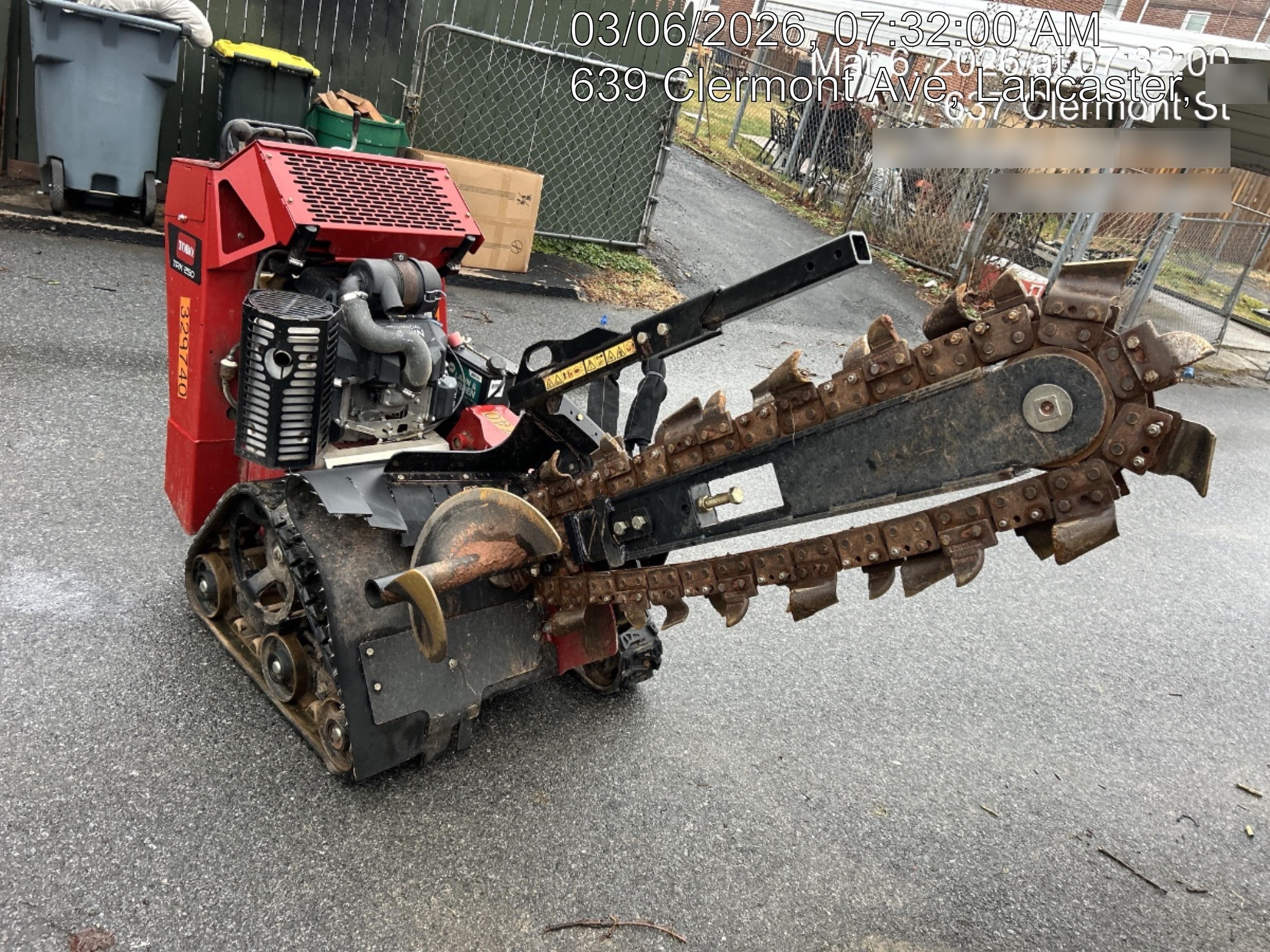 2023 TORO TRX-250
