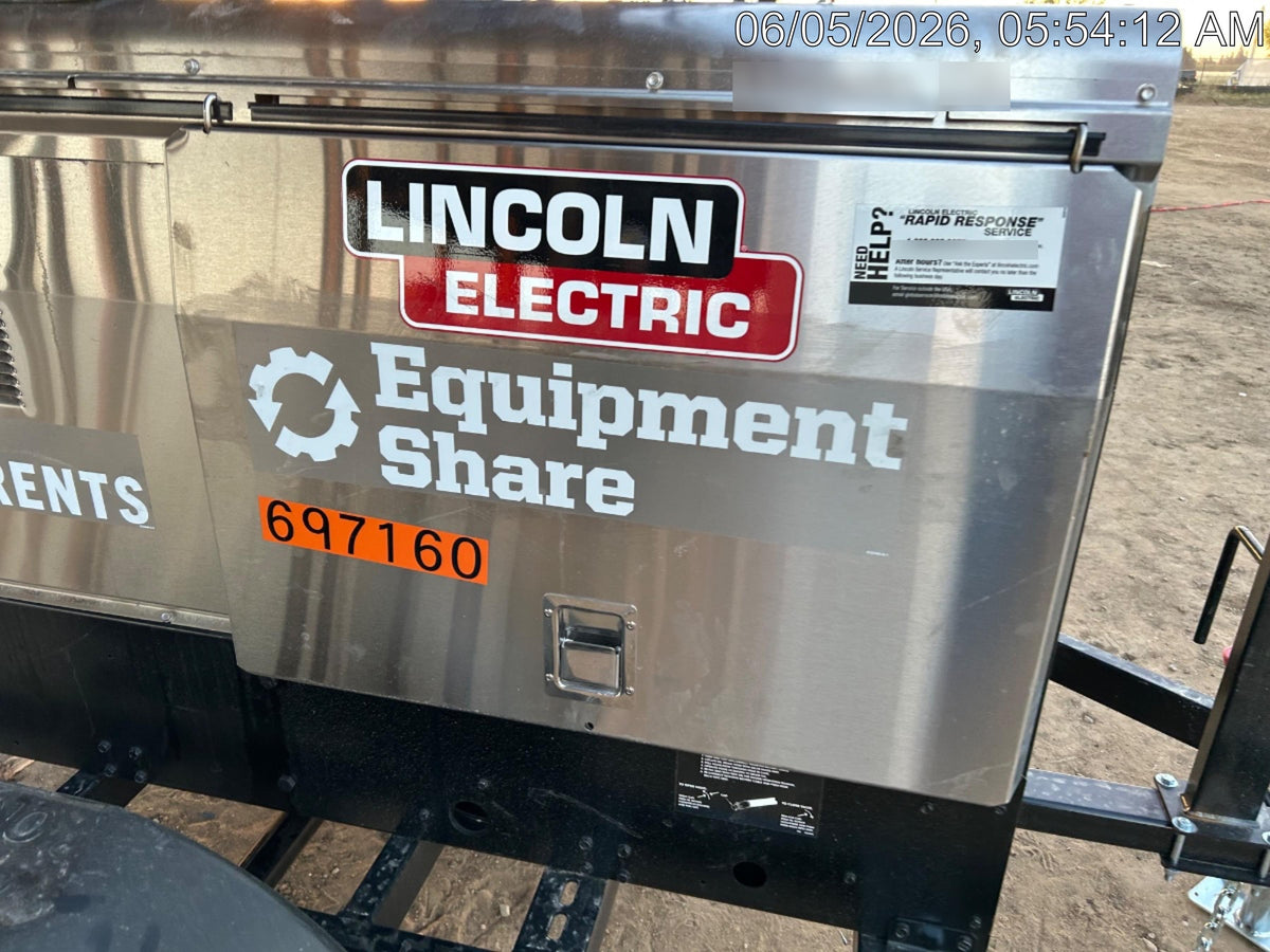 2026 LINCOLN ELECTRIC LE400