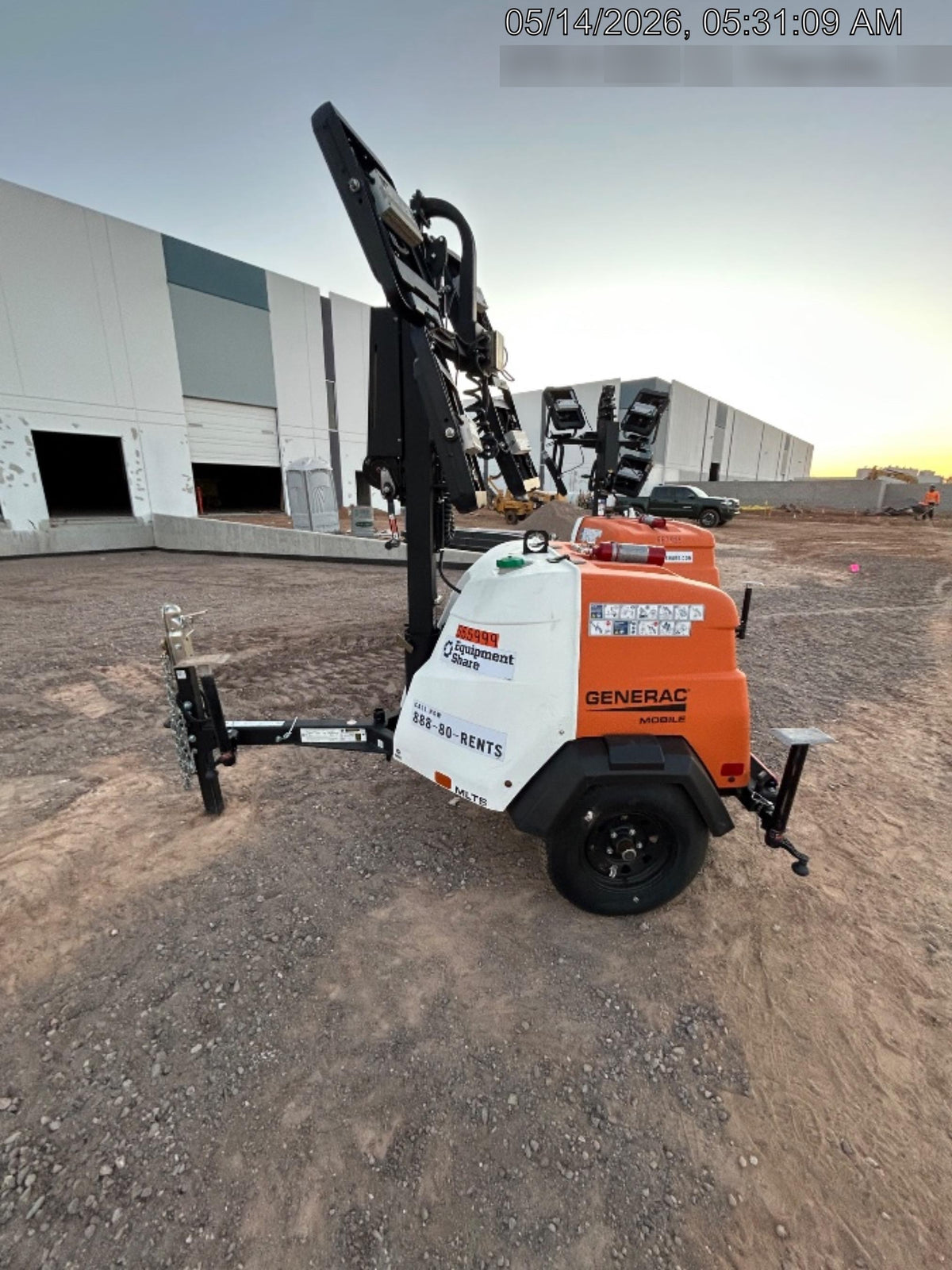 2025 GENERAC MLTS-4
