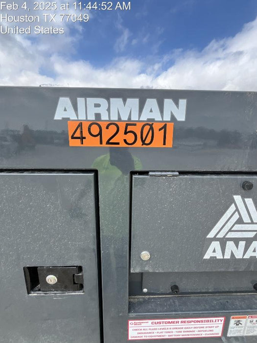 2025 AIRMAN PDSF375DP-6E1