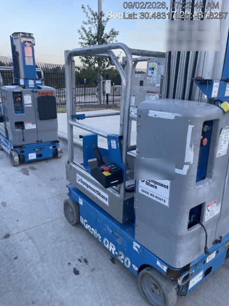 2020 GENIE GR-20